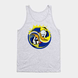 Yin Yang Duck Tank Top